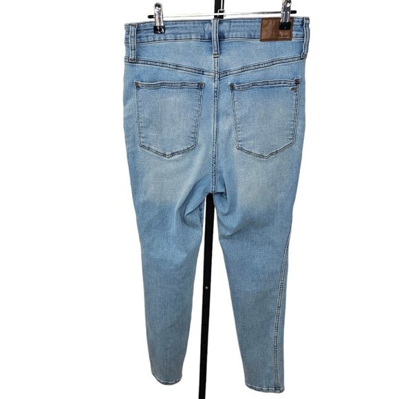 Madewell Womens Curvy  Roadtripper Jeans Size 28 - Picture 2 of 8